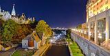 Ottawa Locks At Night_17311-6